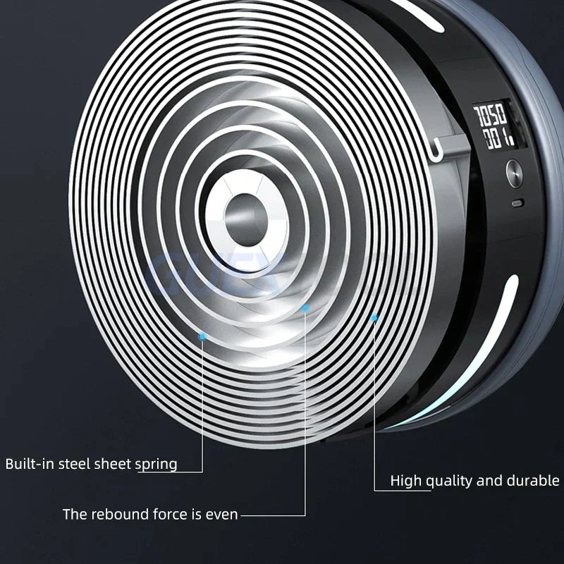 ReboundFit | Buikspierwiel | Automatische Rebound | Slimme Telling