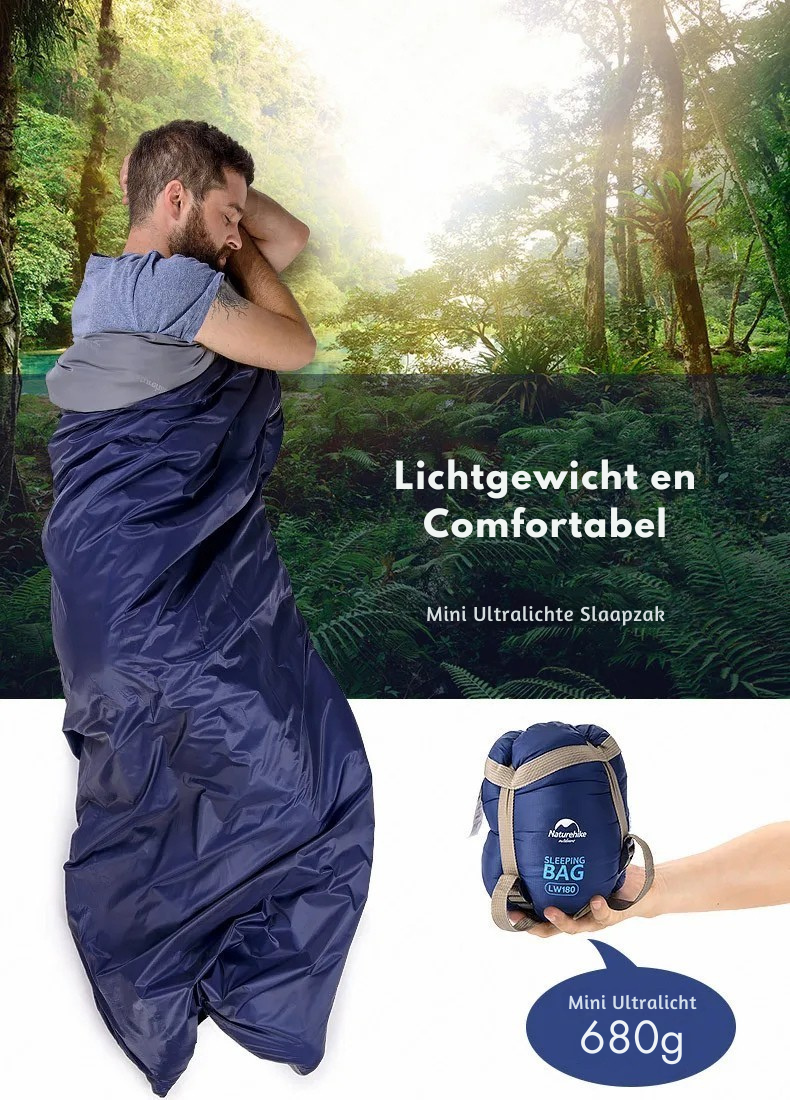 Mubil Naturehike - Compacte Slaapzak
