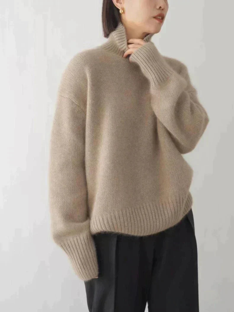 Cashmere sweater-Airy-Comfortable-Soft