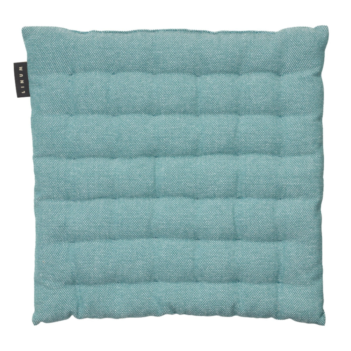 Sella Gewatteerd Stoelkussen 40 x 40 cm - Zacht Zitkussen met Gestikte Vierkanten en 3 cm Vulling - Voor Eetkamerstoel, Keukenstoel en Bank