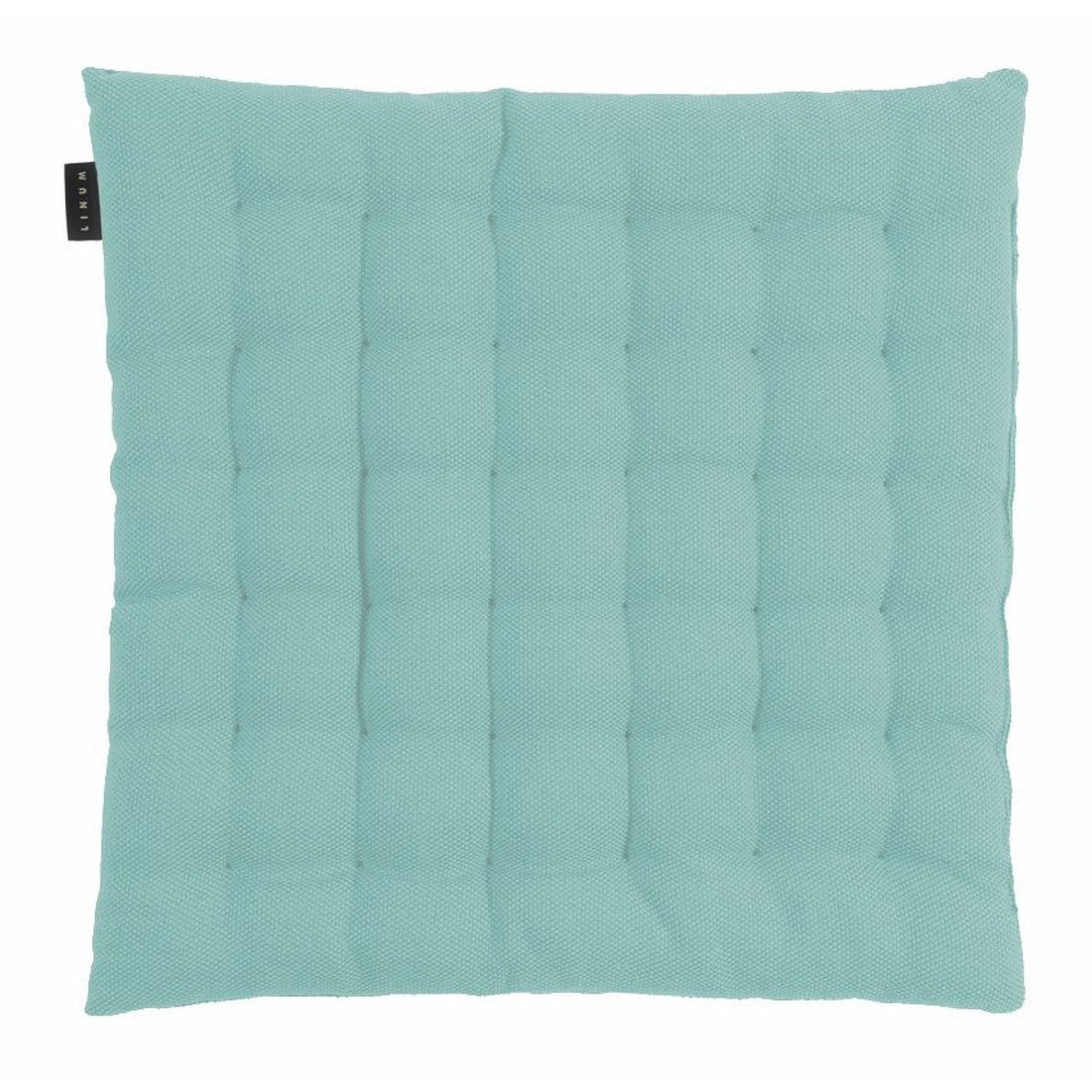 Sella Gewatteerd Stoelkussen 40 x 40 cm - Zacht Zitkussen met Gestikte Vierkanten en 3 cm Vulling - Voor Eetkamerstoel, Keukenstoel en Bank