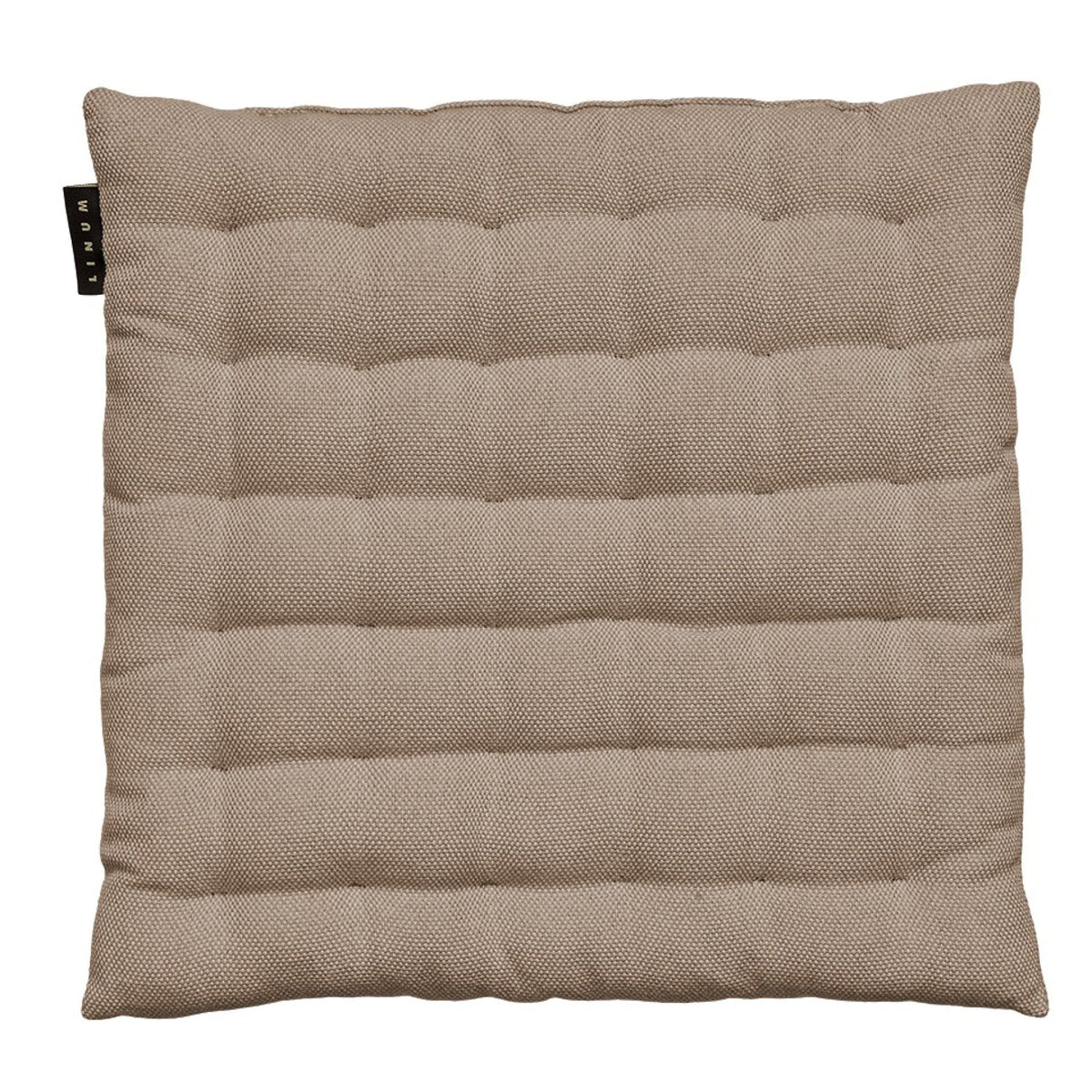 Sella Gewatteerd Stoelkussen 40 x 40 cm - Zacht Zitkussen met Gestikte Vierkanten en 3 cm Vulling - Voor Eetkamerstoel, Keukenstoel en Bank
