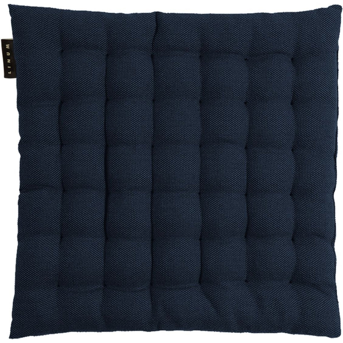 Sella Gewatteerd Stoelkussen 40 x 40 cm - Zacht Zitkussen met Gestikte Vierkanten en 3 cm Vulling - Voor Eetkamerstoel, Keukenstoel en Bank