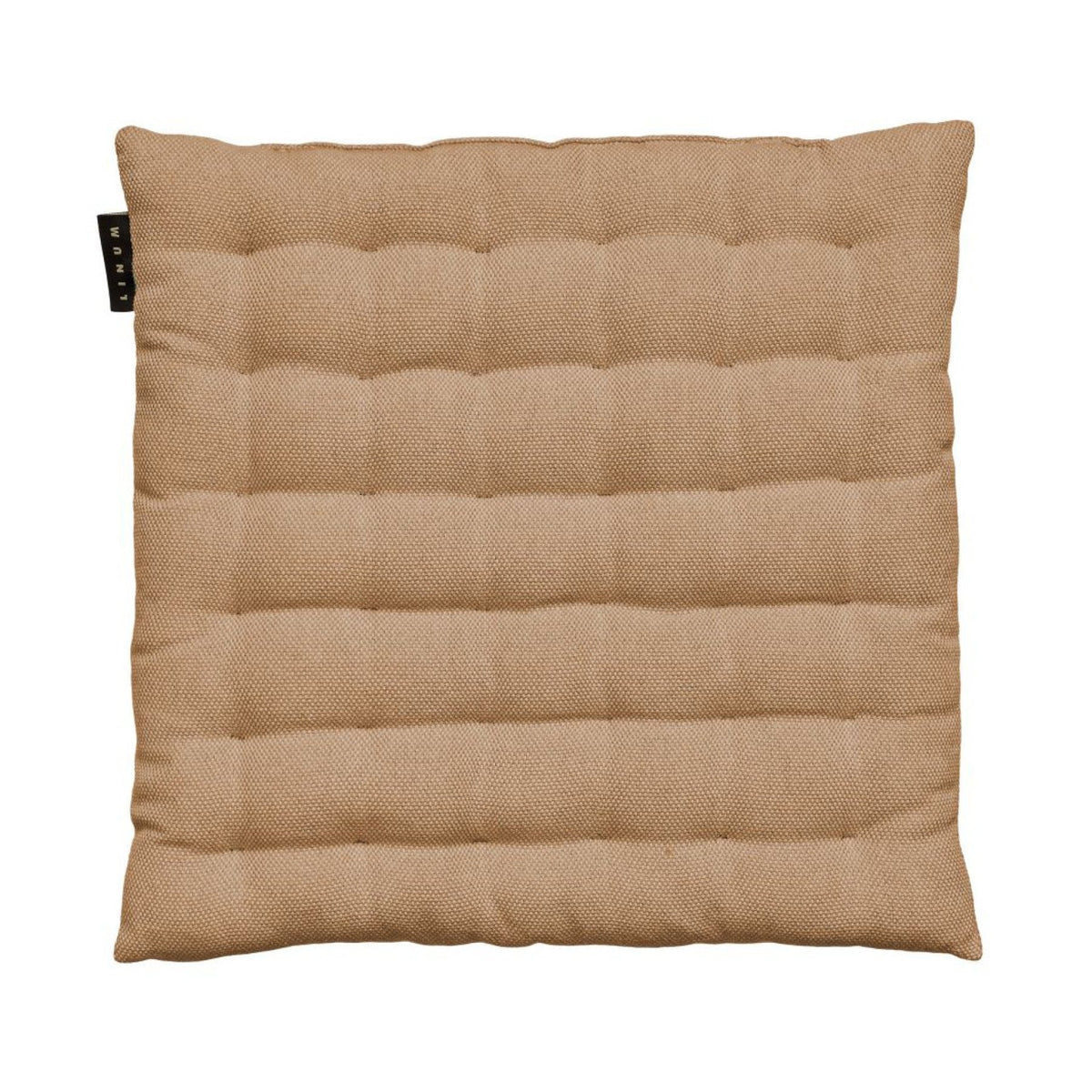 Sella Gewatteerd Stoelkussen 40 x 40 cm - Zacht Zitkussen met Gestikte Vierkanten en 3 cm Vulling - Voor Eetkamerstoel, Keukenstoel en Bank