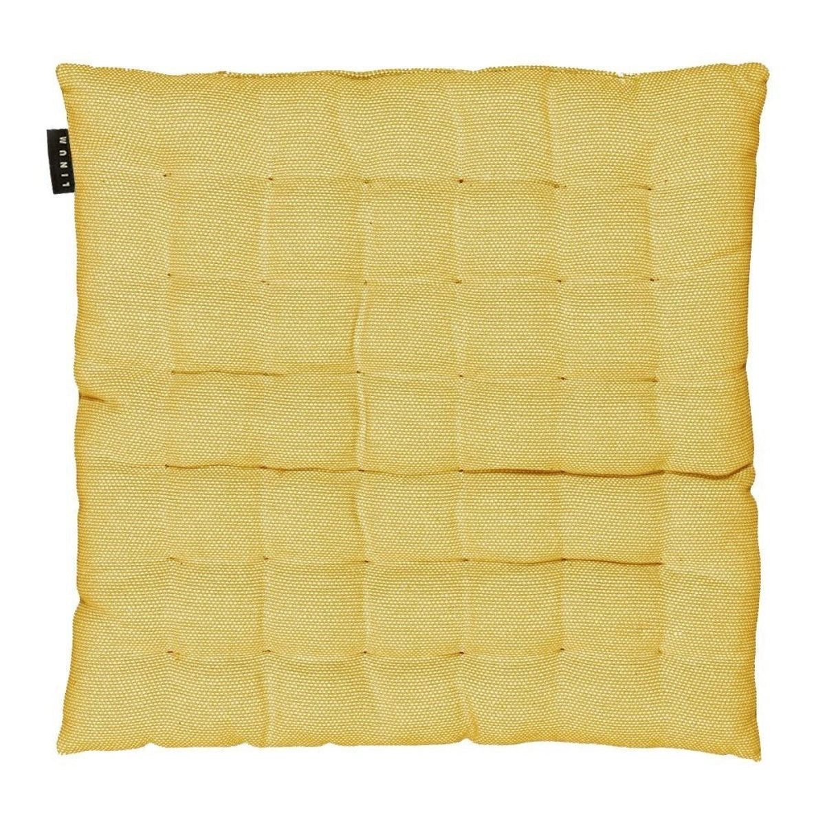 Sella Gewatteerd Stoelkussen 40 x 40 cm - Zacht Zitkussen met Gestikte Vierkanten en 3 cm Vulling - Voor Eetkamerstoel, Keukenstoel en Bank