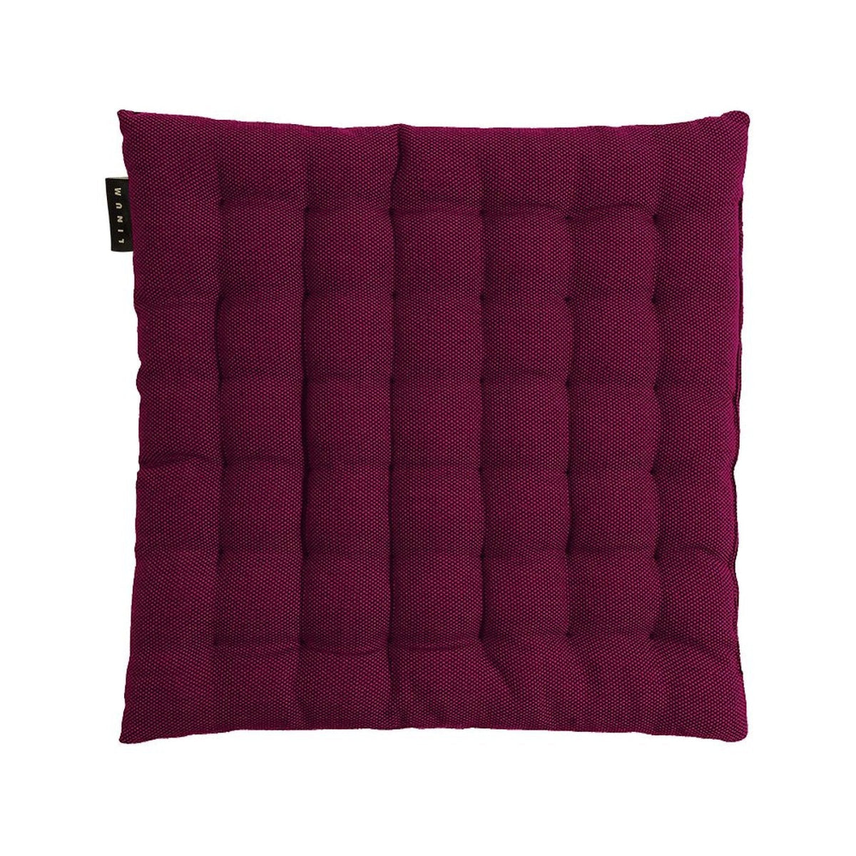 Sella Gewatteerd Stoelkussen 40 x 40 cm - Zacht Zitkussen met Gestikte Vierkanten en 3 cm Vulling - Voor Eetkamerstoel, Keukenstoel en Bank