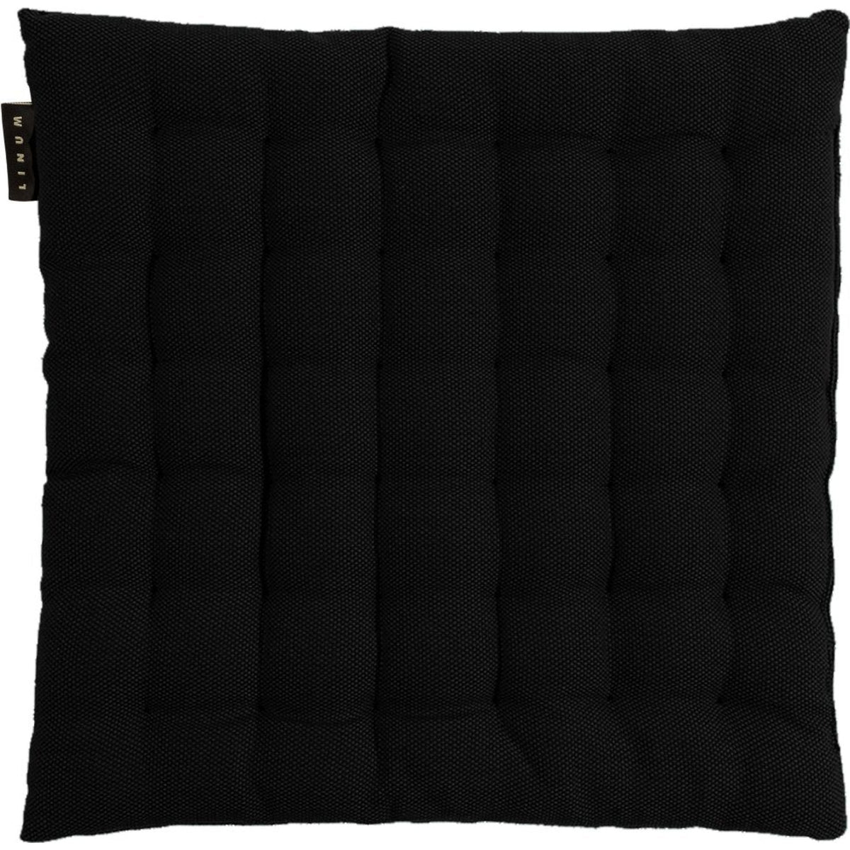 Sella Gewatteerd Stoelkussen 40 x 40 cm - Zacht Zitkussen met Gestikte Vierkanten en 3 cm Vulling - Voor Eetkamerstoel, Keukenstoel en Bank