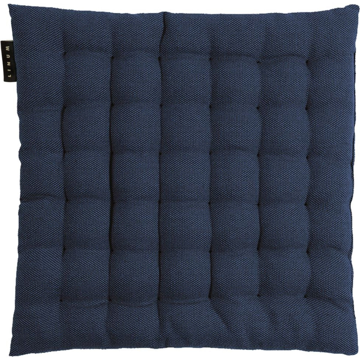 Sella Gewatteerd Stoelkussen 40 x 40 cm - Zacht Zitkussen met Gestikte Vierkanten en 3 cm Vulling - Voor Eetkamerstoel, Keukenstoel en Bank