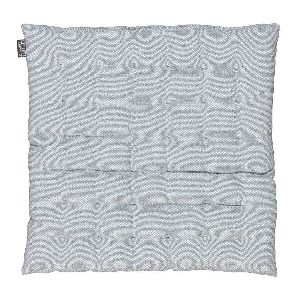 Sella Gewatteerd Stoelkussen 40 x 40 cm - Zacht Zitkussen met Gestikte Vierkanten en 3 cm Vulling - Voor Eetkamerstoel, Keukenstoel en Bank
