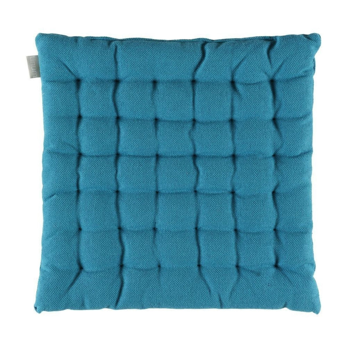Sella Gewatteerd Stoelkussen 40 x 40 cm - Zacht Zitkussen met Gestikte Vierkanten en 3 cm Vulling - Voor Eetkamerstoel, Keukenstoel en Bank