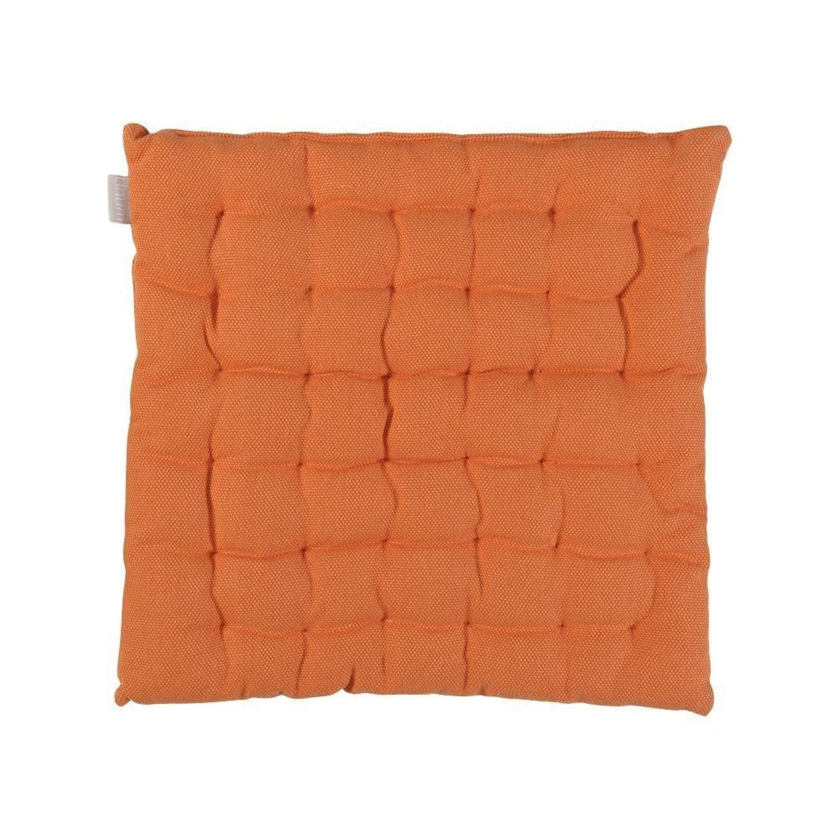 Sella Gewatteerd Stoelkussen 40 x 40 cm - Zacht Zitkussen met Gestikte Vierkanten en 3 cm Vulling - Voor Eetkamerstoel, Keukenstoel en Bank