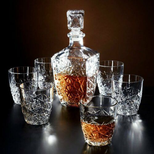 UltimateWhiskey | Whiskey Karaf en Glazen Set