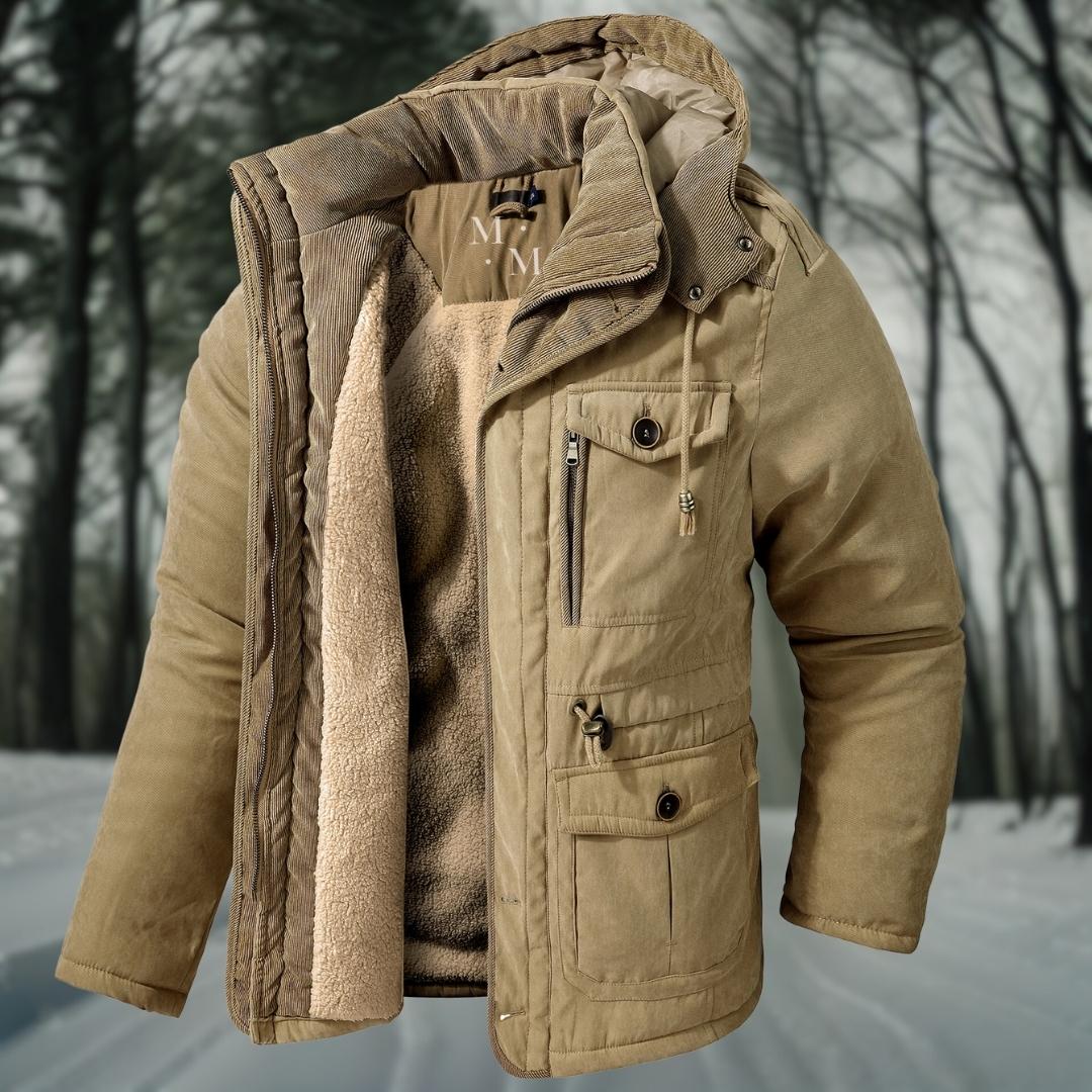 Chic Sherpa Hooded Jacket – Luxe Warmte voor de Winter