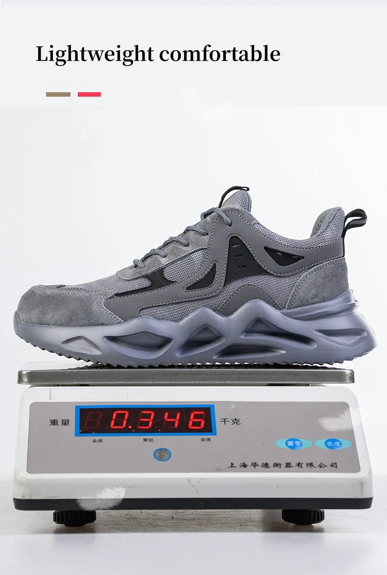 Tyran | Stevige Werkschoenen Voor Heren | Veiligheidsschoenen