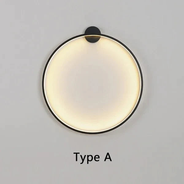 VerlichtingsHuis Essential - Minimalistische LED Ronde Wandlamp | Sfeervolle design LED wandlamp modern rond minimalistisch eenvoudig stijlvol tijdloos hoogwaardig materiaal interieur verlichting muren slaapkamer woonkamer kantoor eenvoudig installeren