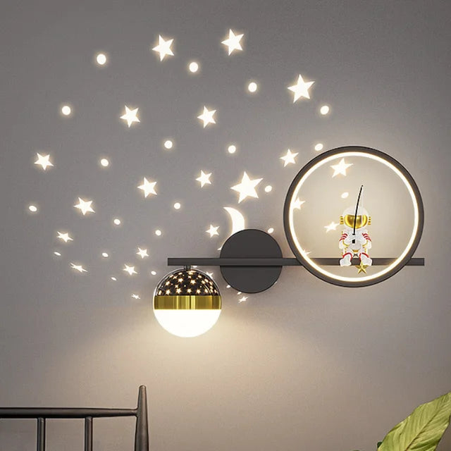 KinderLicht | Stijlvolle Wandlamp voor Kinderkamer