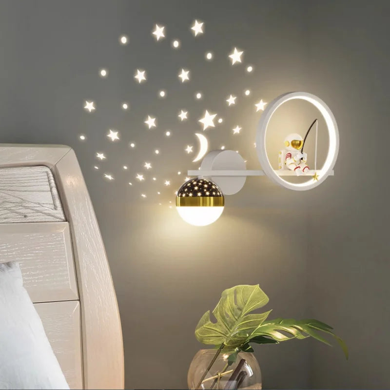 KinderLicht | Stijlvolle Wandlamp voor Kinderkamer