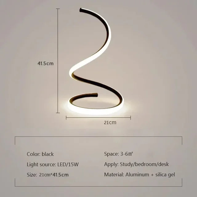 LumiFlex - LED-tafellamp met Flexibele Instellingen