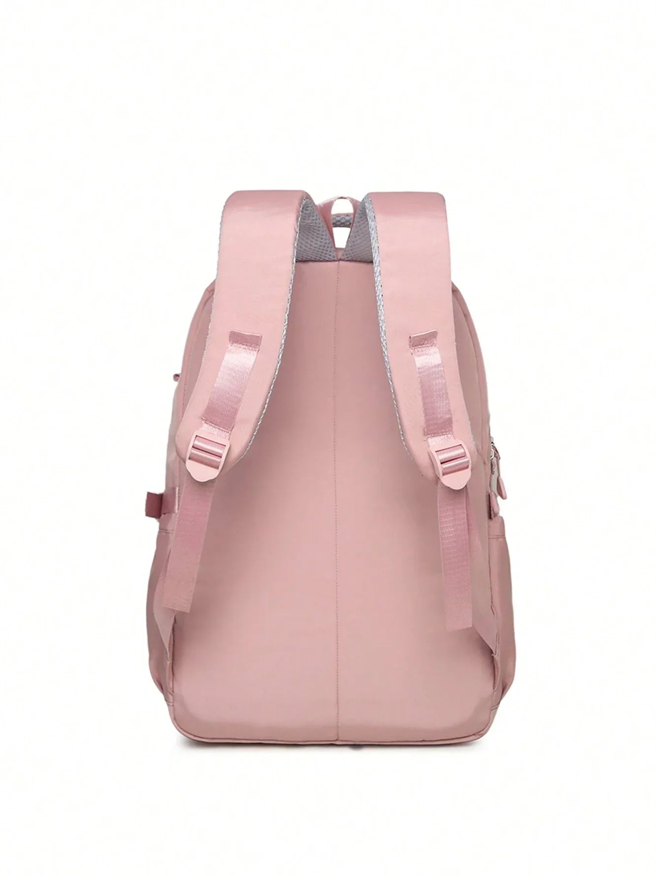 Waterdichte roze meiden rugzak met laptopvak – stijlvolle schooltas