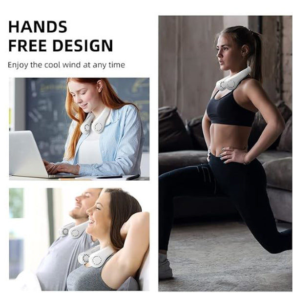 Moderne Draadloze Nekventilator