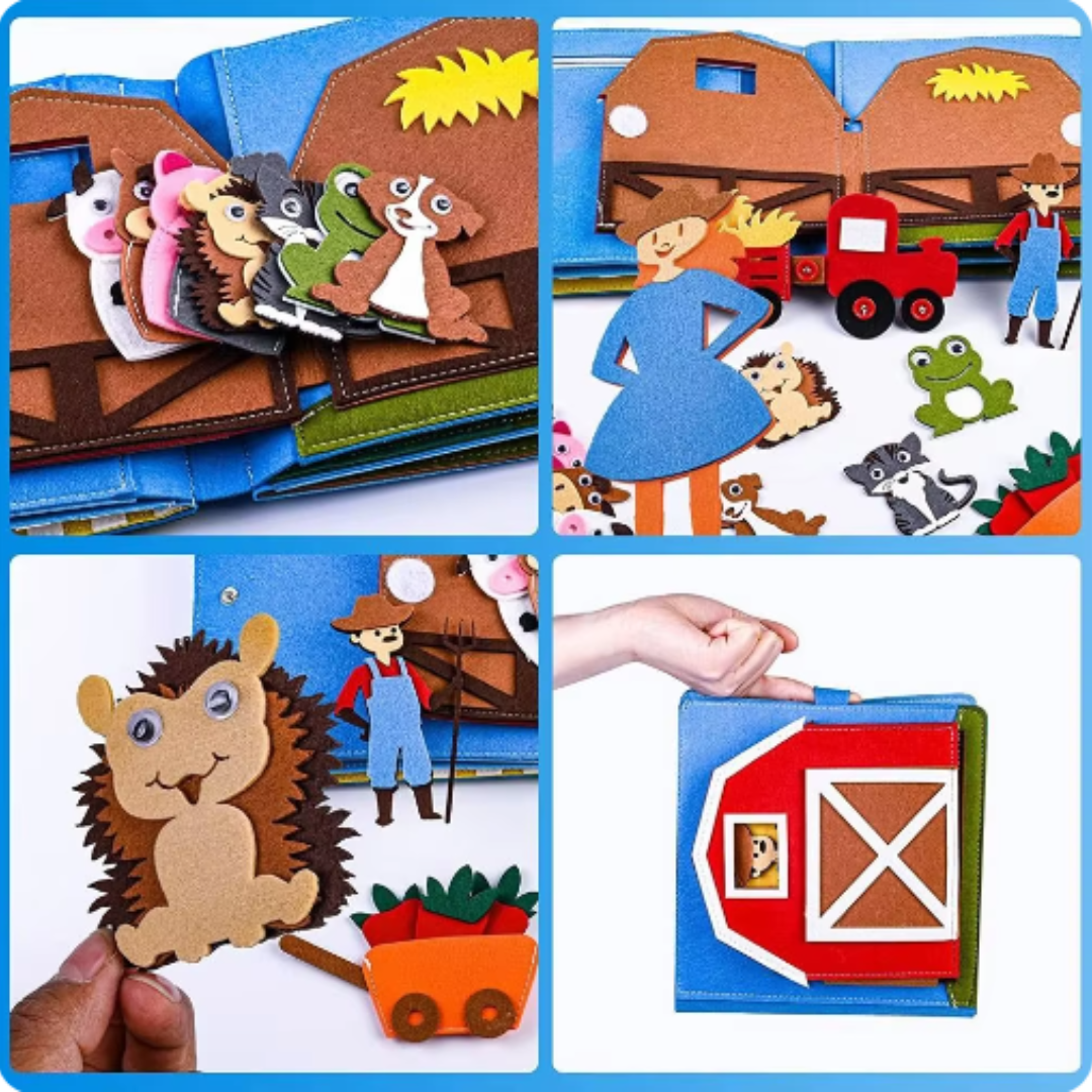 Little Mi - Boerderij Avonturenboek