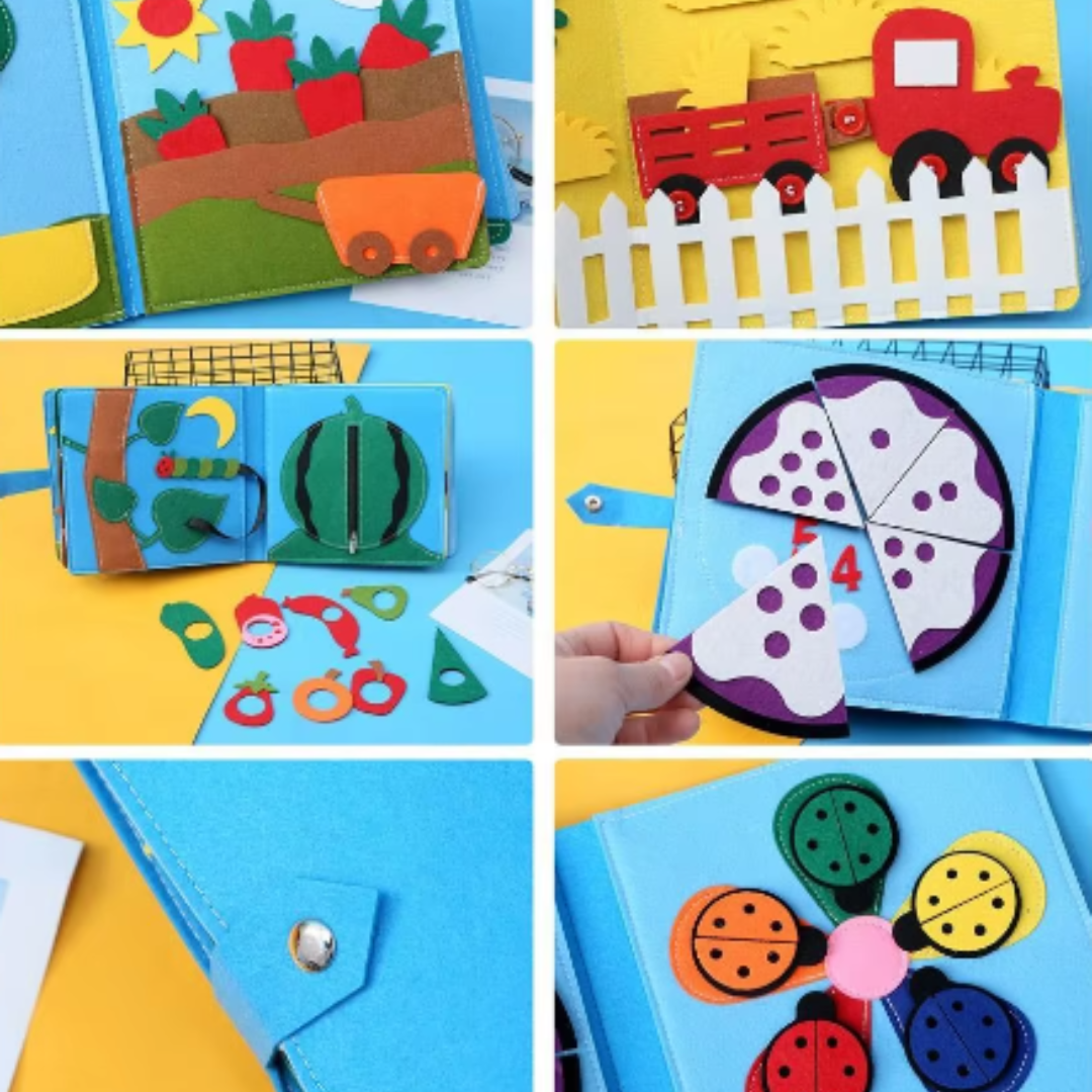 Little Mi - Boerderij Avonturenboek