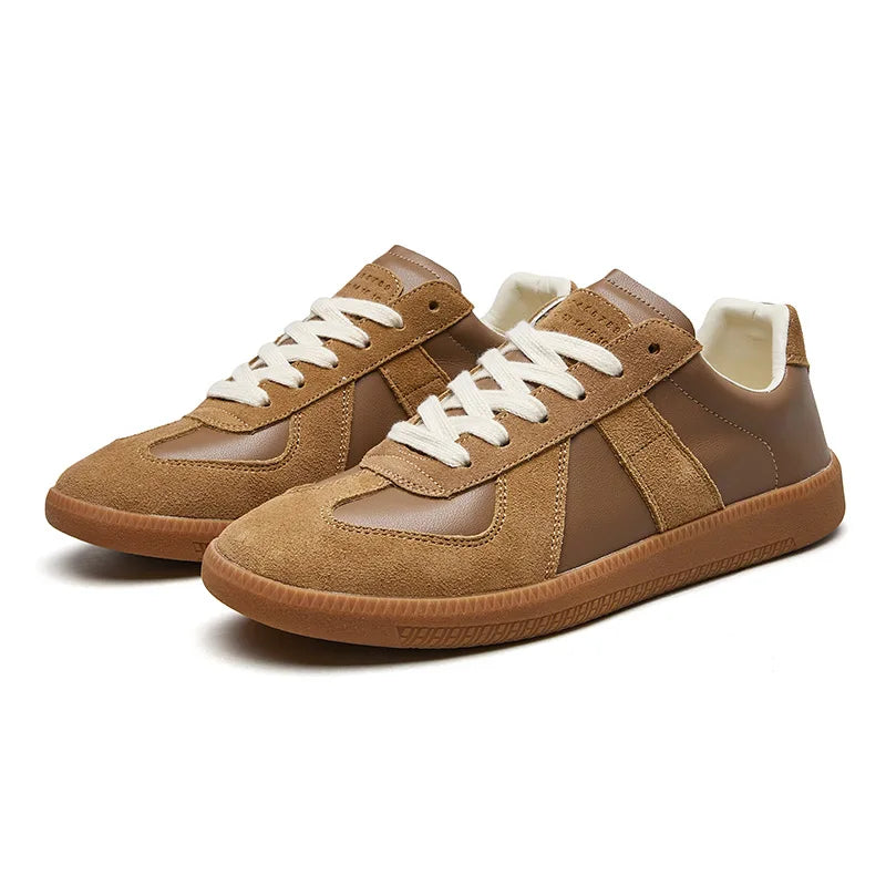 Retro Sneakers met Dikke Zool – Lichtgewicht & Comfortabel Design