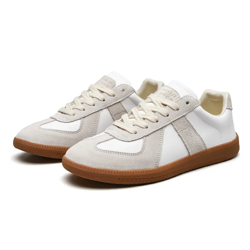 Retro Sneakers met Dikke Zool – Lichtgewicht & Comfortabel Design