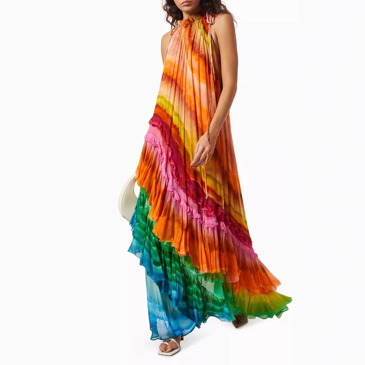 SORELLE | Endless Rainbow Dress - Opvallend, Zomers & Comfortabel