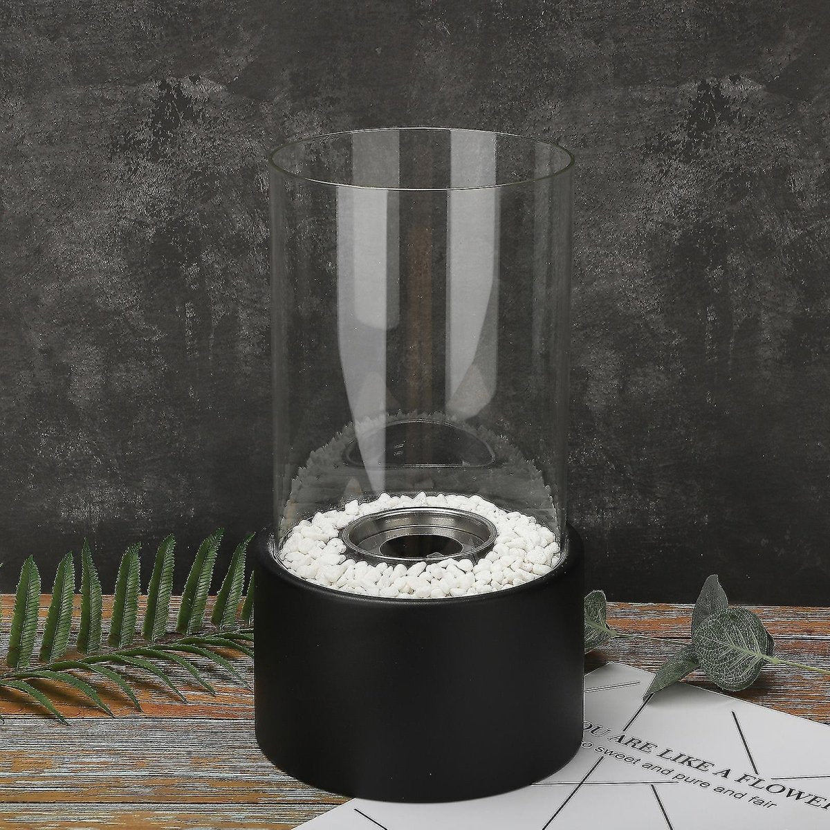 Everlasting Flame Olie Lamp – Klassieke Elegantie met Moderne Functionaliteit