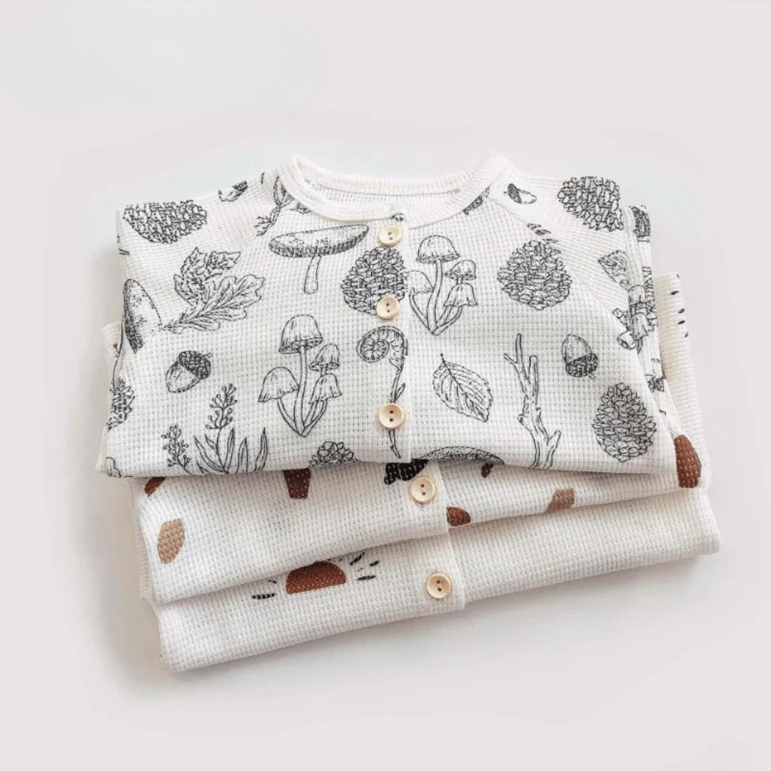 Mini Style | Luchtig Katoen - Kinder Pyjama