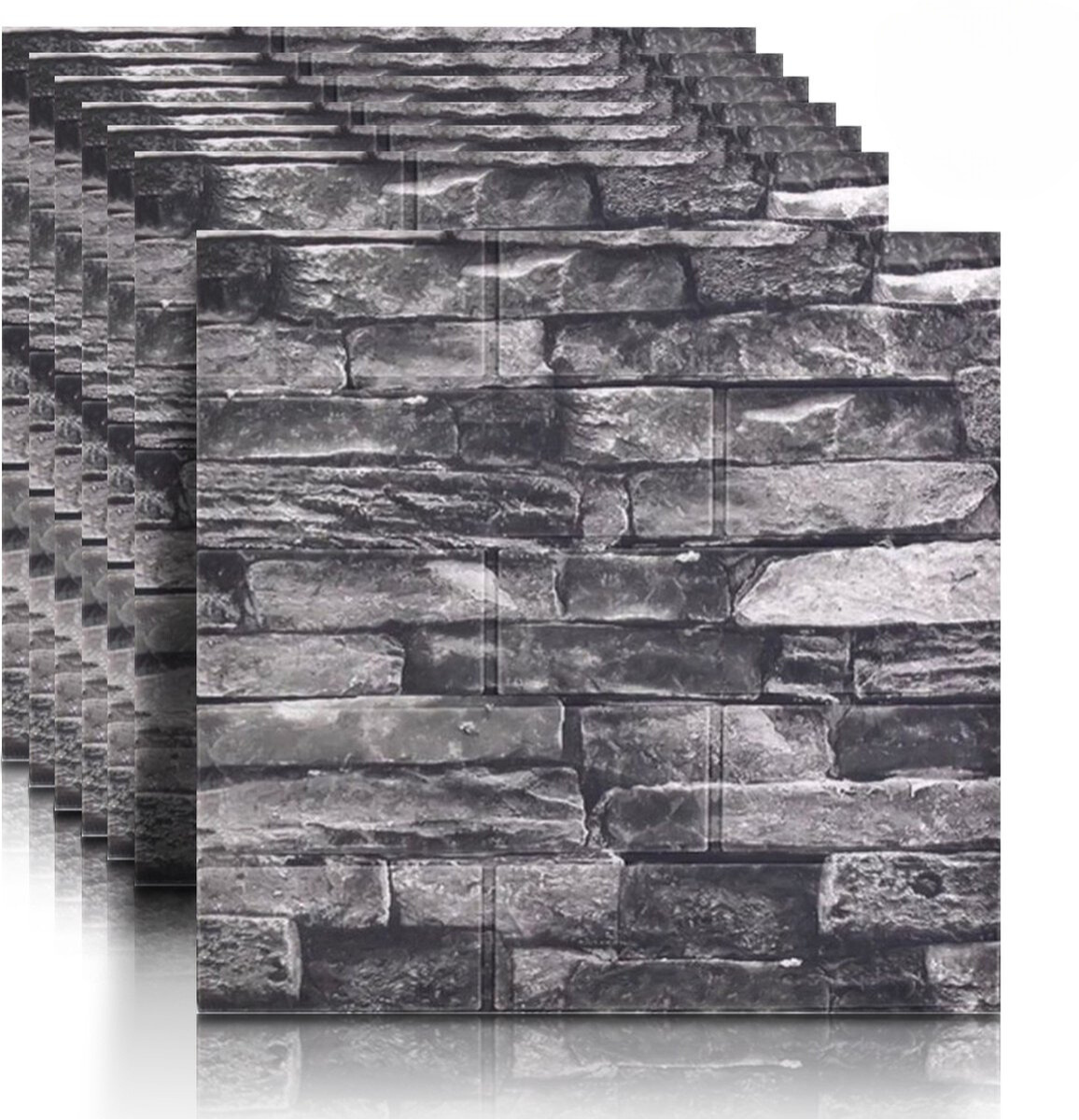 Zelfklevende 3D Muurstickers | Waterbestendig, Geluiddicht & Makkelijk Schoon te Makkelijk