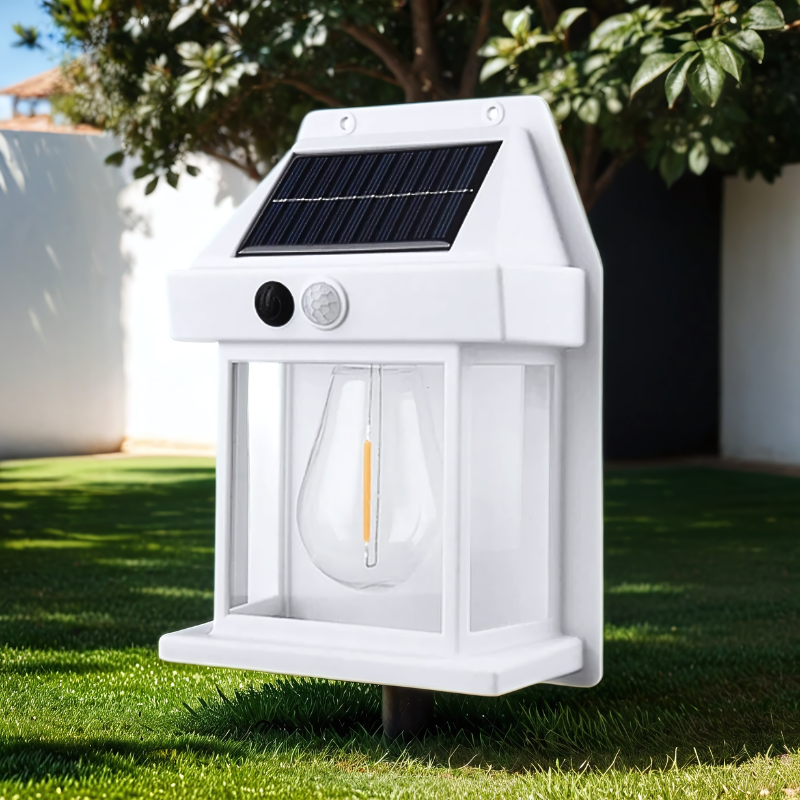SolarGlow™ Buitenlamp – Duurzaam licht voor elke buitenruimte!