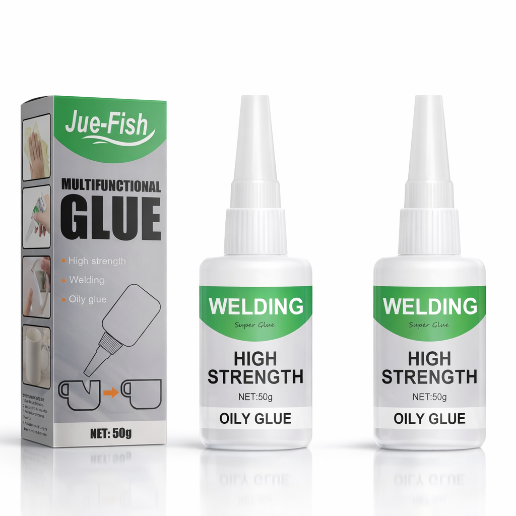 Universele Superlijm Transparant Sterk | Binnen Seconden Rock-Solid Fix