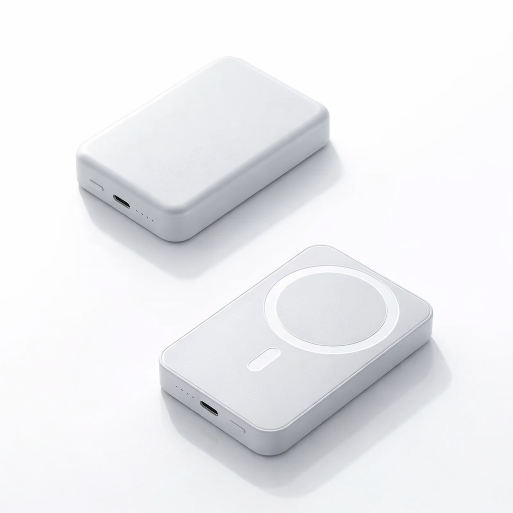 Magnetische Powerbank 20W Draadloos | Supersnel Opladen Zonder Kabels