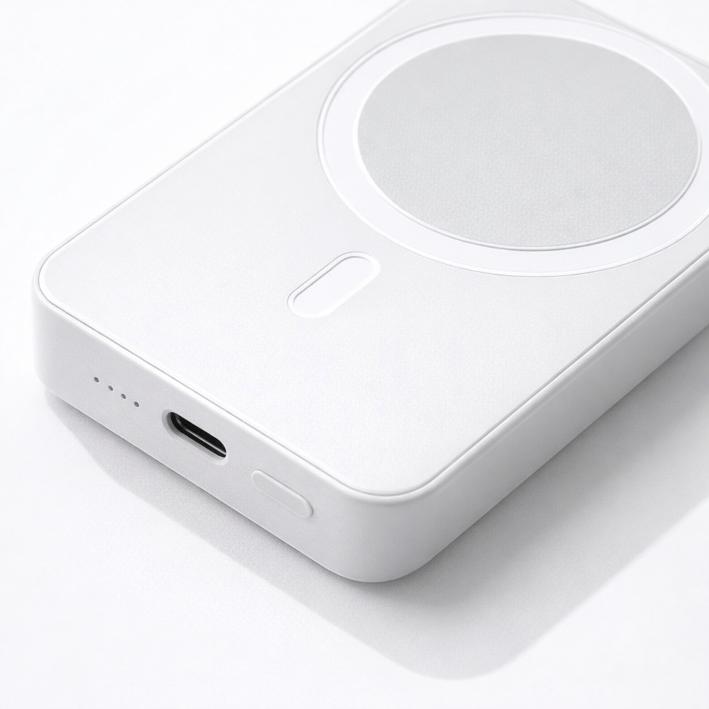 Magnetische Powerbank 20W Draadloos | Supersnel Opladen Zonder Kabels