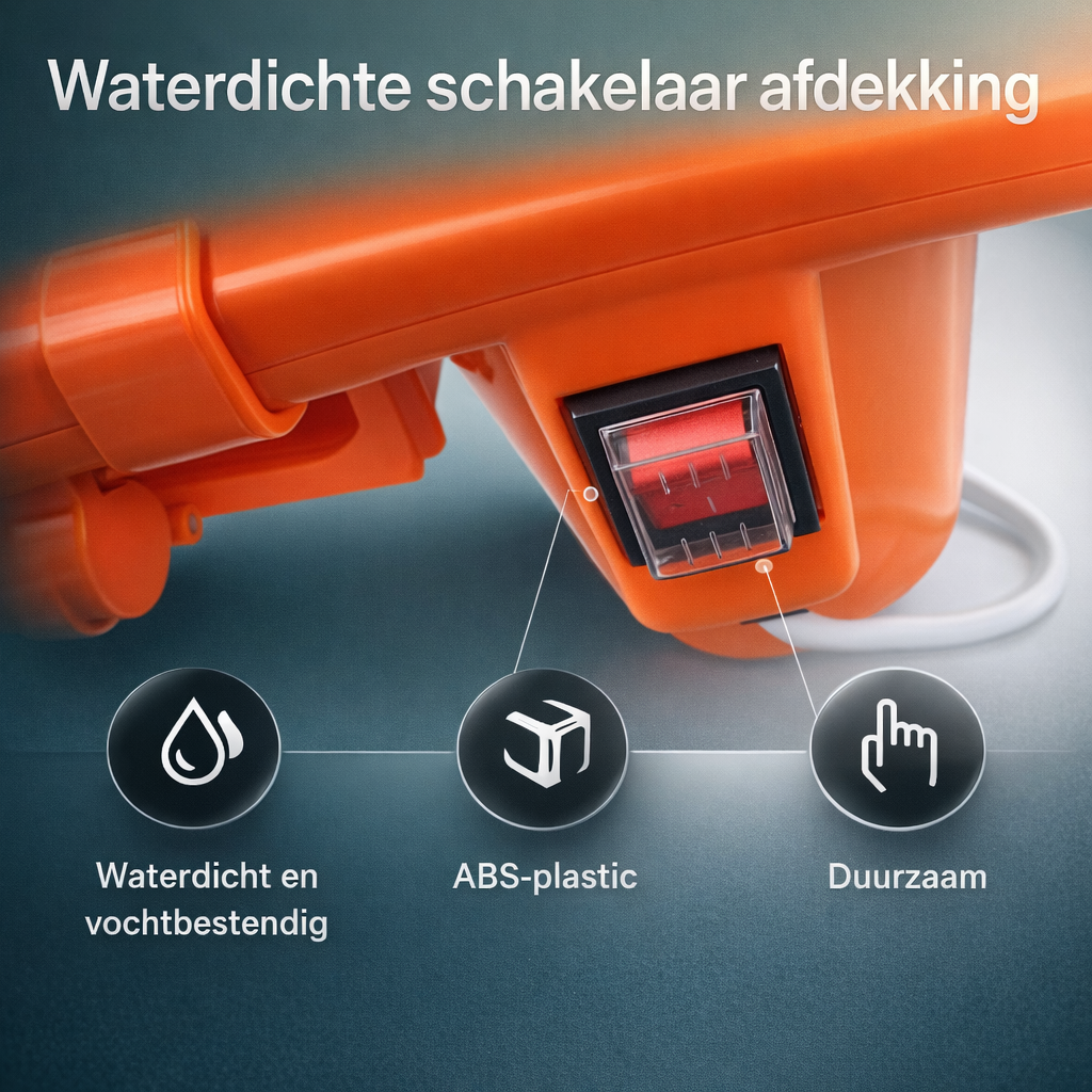 Wasmachine Draagbaar Ultrasonisch | Altijd Schone Kleding Onderweg en op de camping