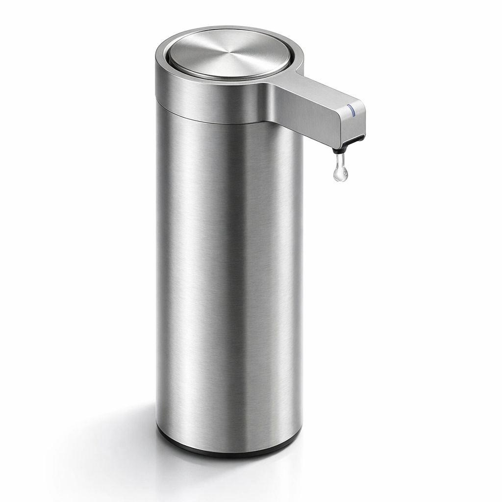 Automatische Zeepdispenser Sensor RVS | 100% Hygiënisch Zonder Aanraken