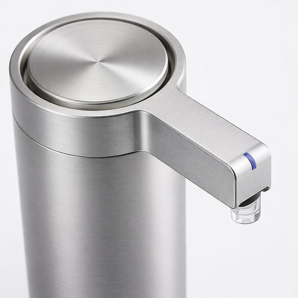 Automatische Zeepdispenser Sensor RVS | 100% Hygiënisch Zonder Aanraken