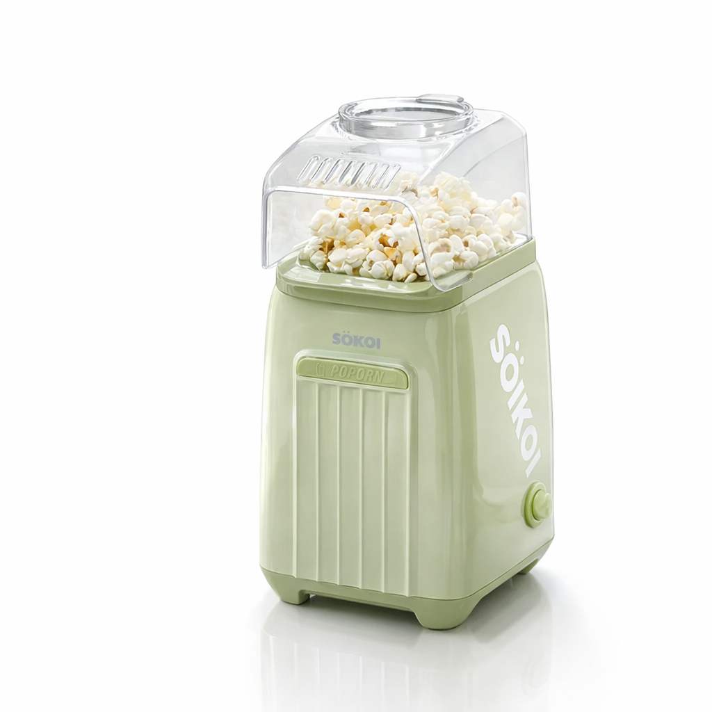 Mini Popcorn Machine Thuis | Verse Popcorn in 2 Minuten