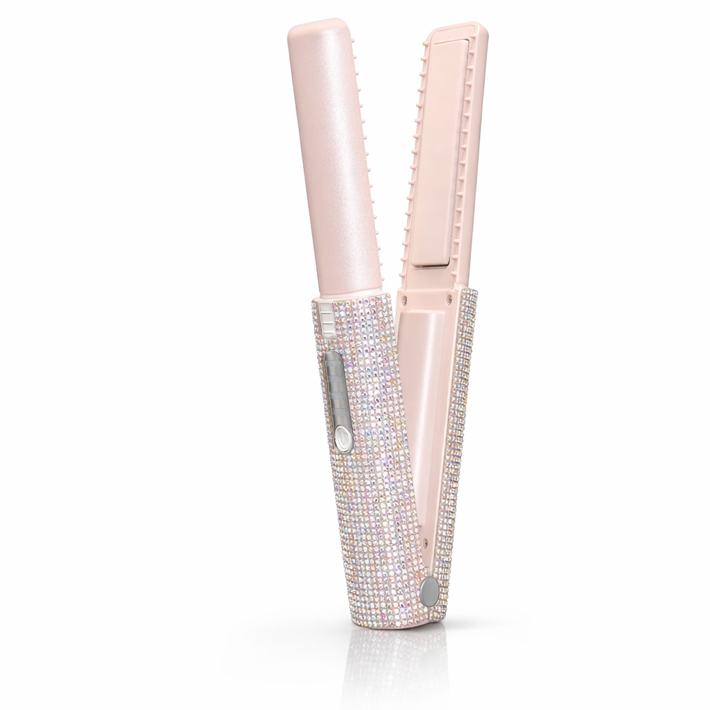 Elektrische Haarborstel Styler 2-in-1 | Salon Resultaat in Minuten Thuis