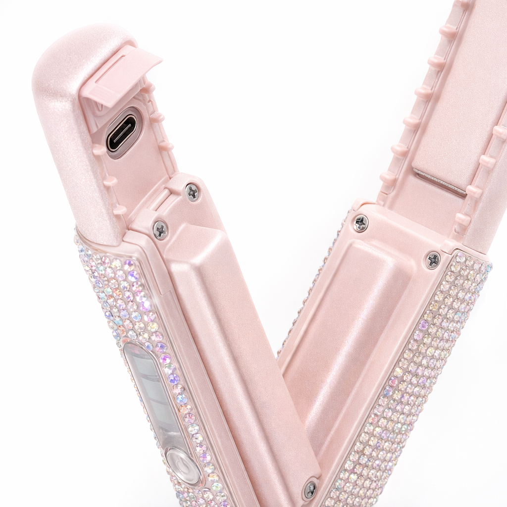 Elektrische Haarborstel Styler 2-in-1 | Salon Resultaat in Minuten Thuis