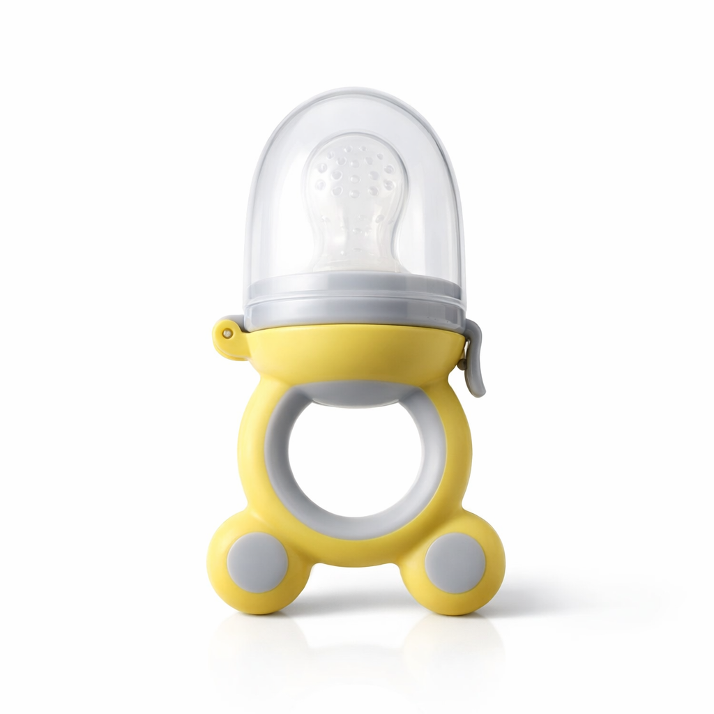 Baby Voedselfeeder Siliconen BPA-vrij | Veilig Eerste Hapjes Zonder Verslikken
