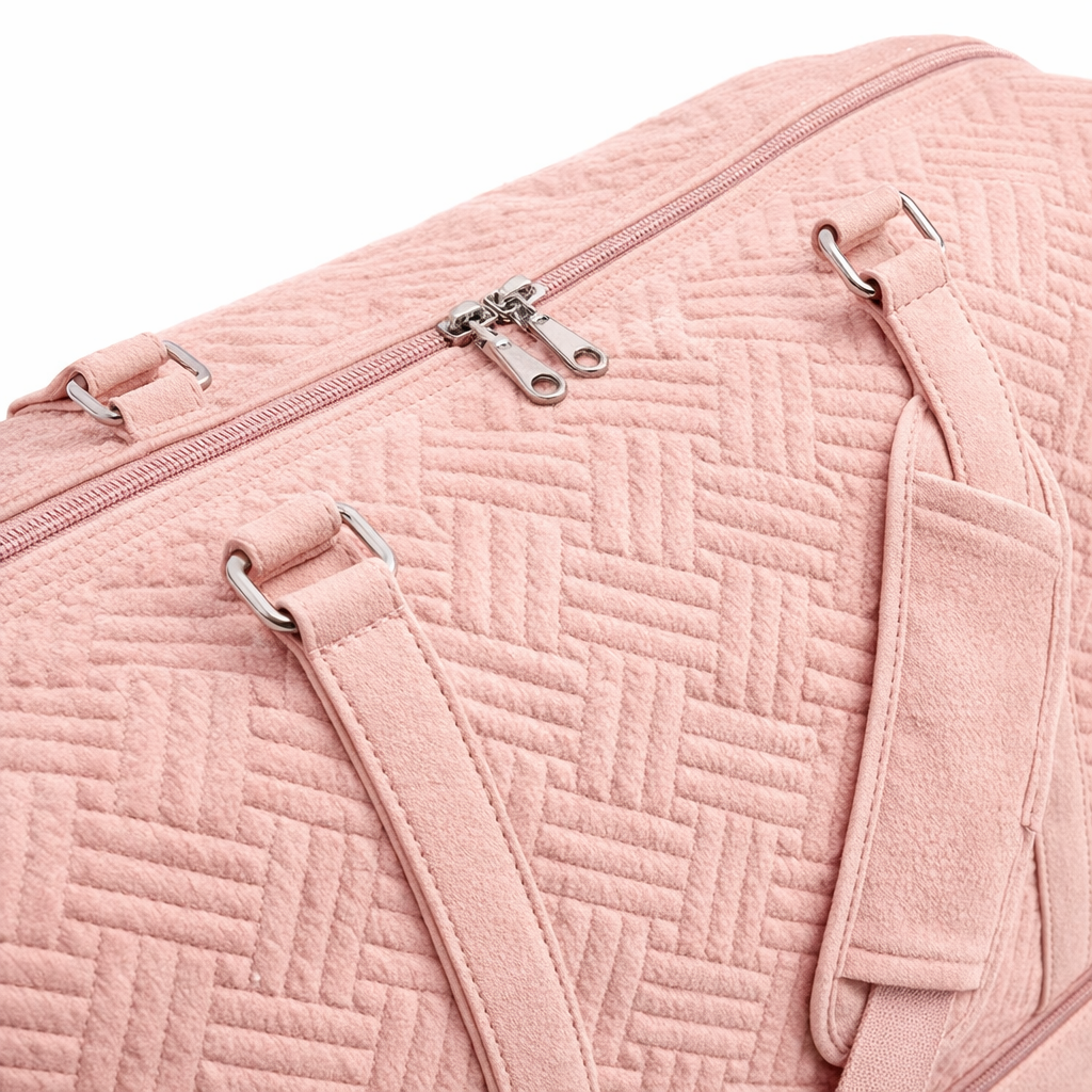 Weekendtas 45L Canvas | Extra groot & stevig | duffel tas dames