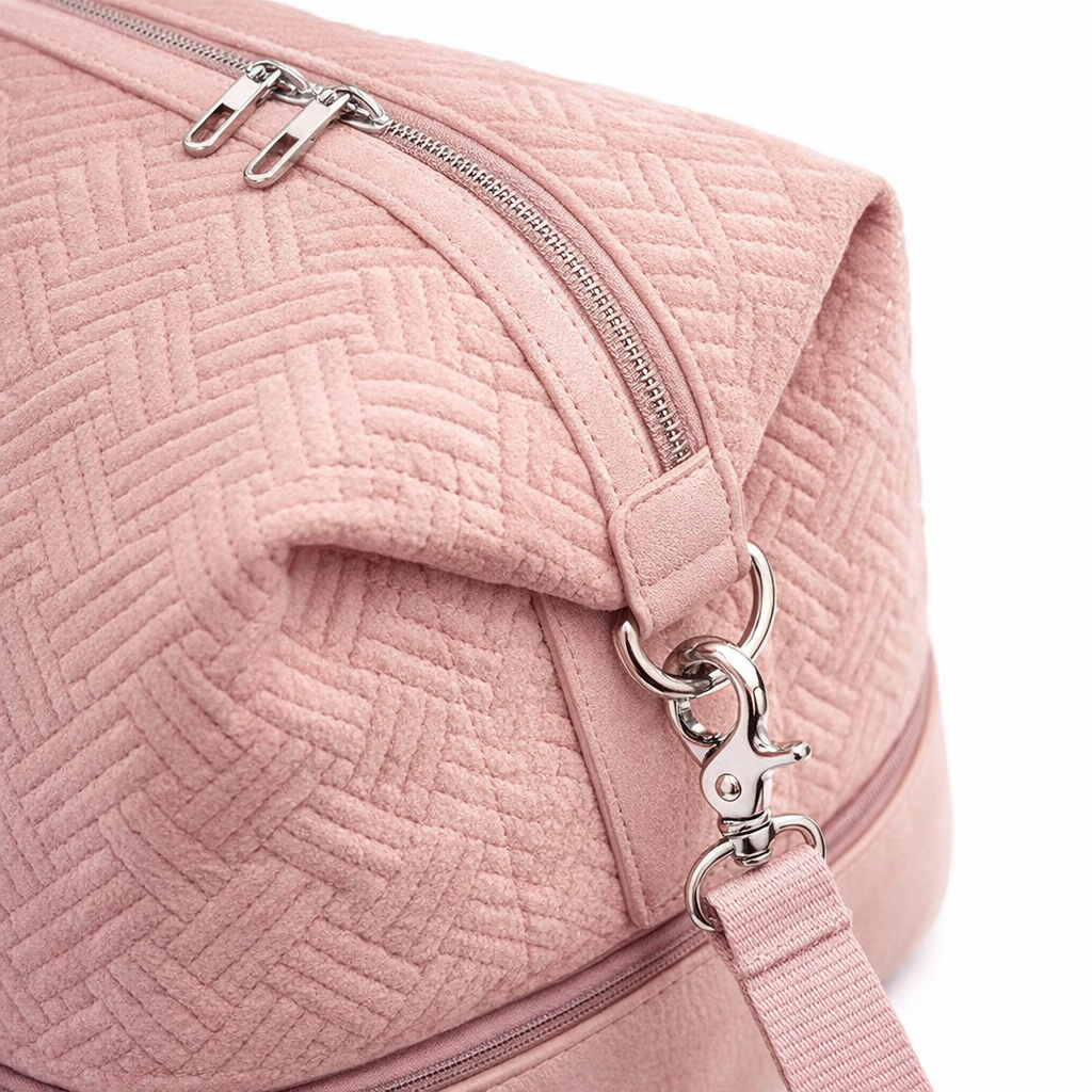 Weekendtas 45L Canvas | Extra groot & stevig | duffel tas dames