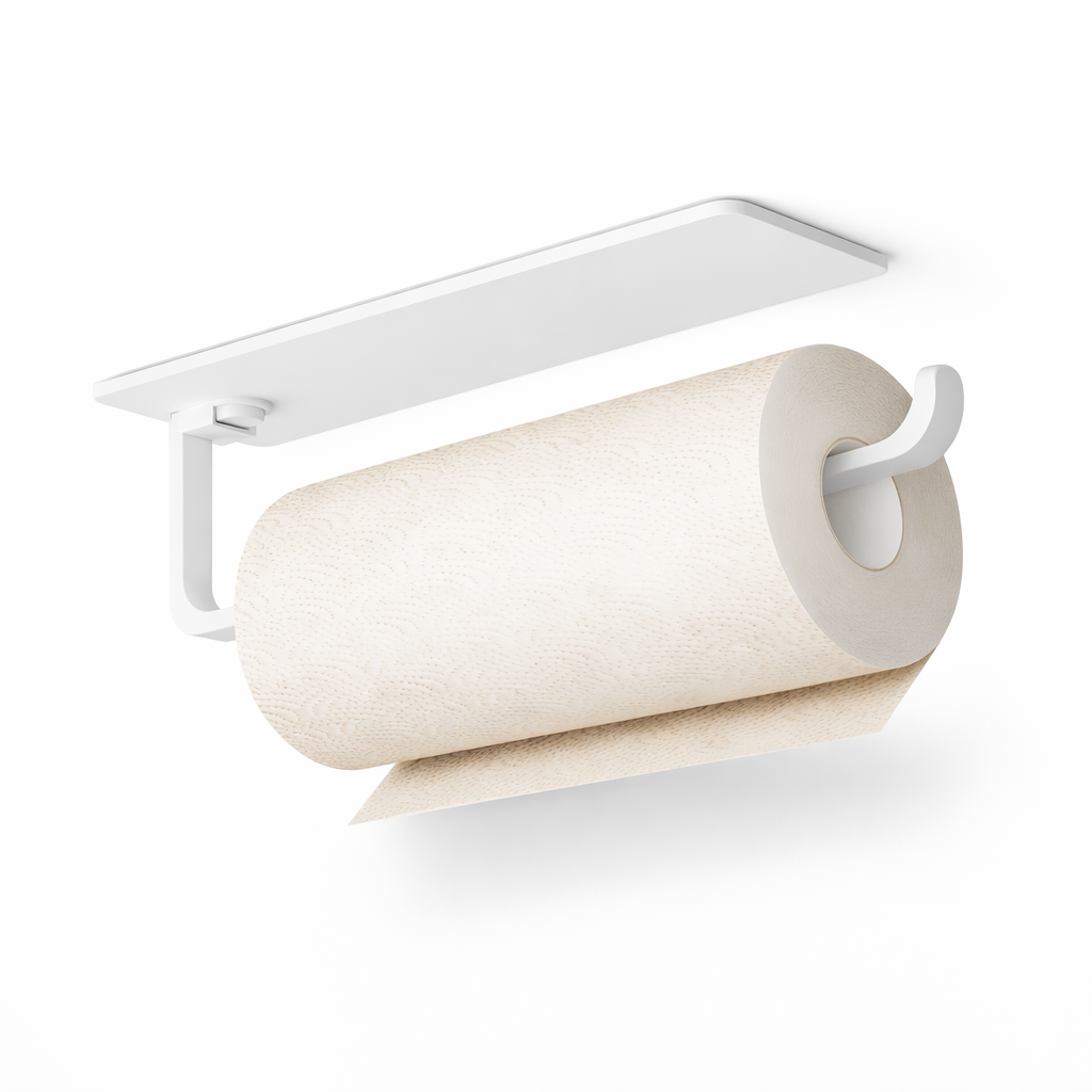 Keukenrolhouder Onder Kast | Ruimtebesparend | papierhouder keuken