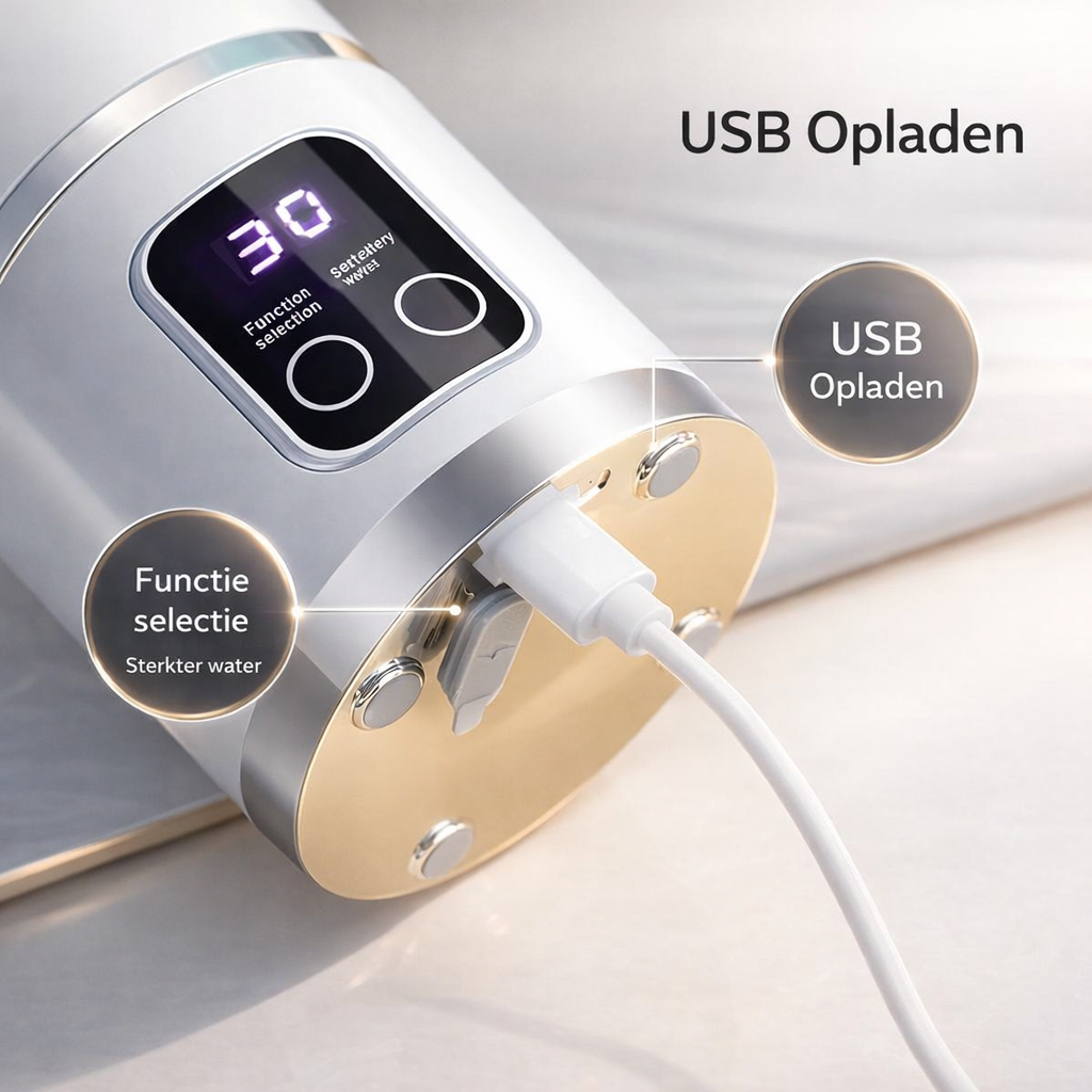 USB Blender Draagbaar | Overal smoothies | mini blender oplaadbaar