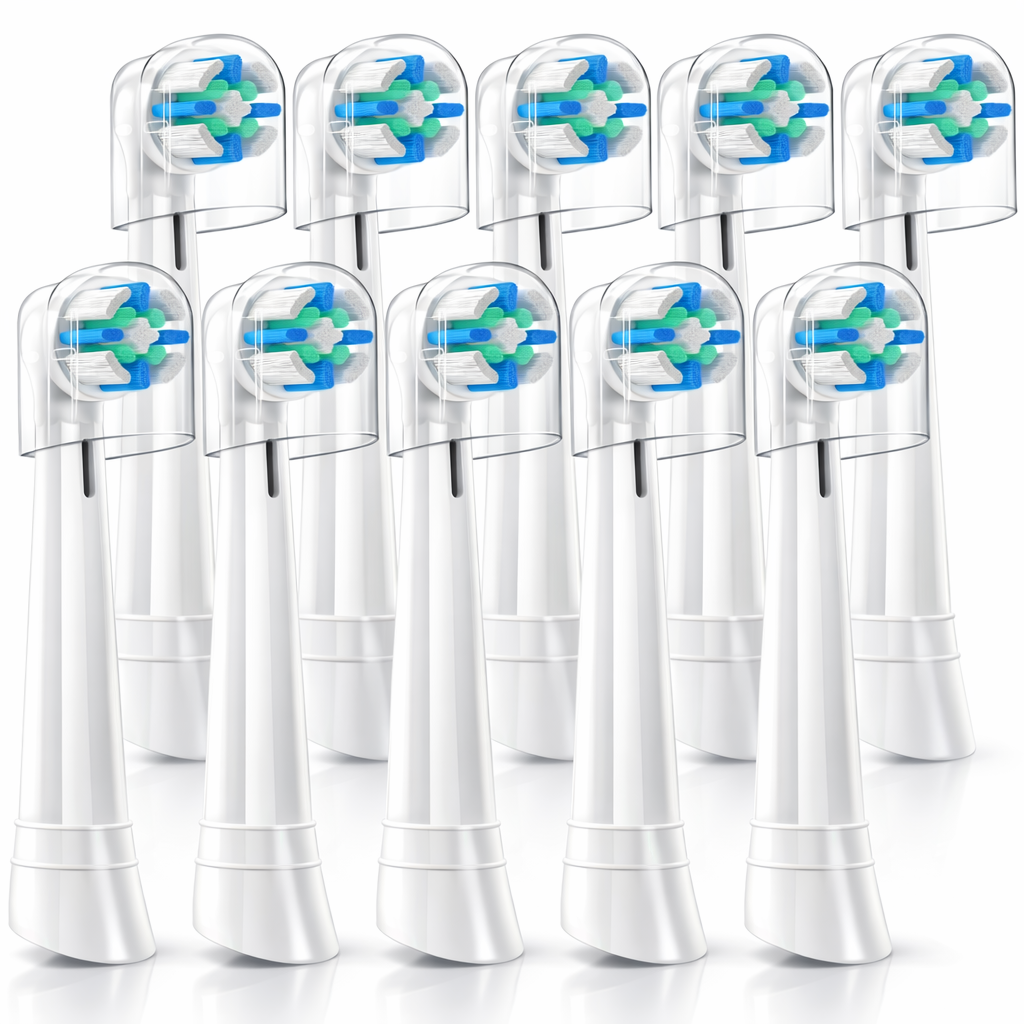 Oral-B iO Opzetborstels | Compatible met Series 2/3/4/5/6/7/8/9/10| tandenborstel kopjes