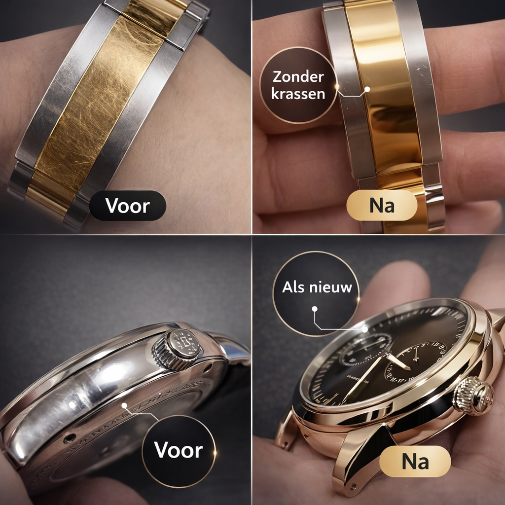 Polijstpasta Metaal | Verwijdert krassen | horloge reparatie pasta