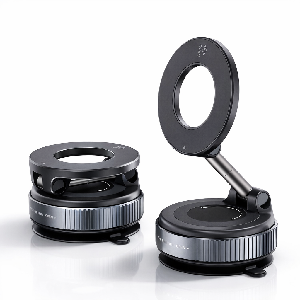 Telefoonhouder Magnetisch | Extra sterke grip | auto houder 360